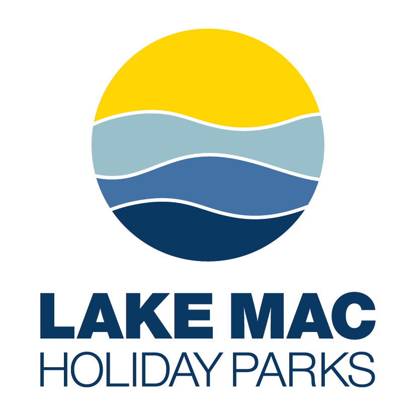 Logo for Lake Mac Holiday Parks AITCAP 2022 Partner